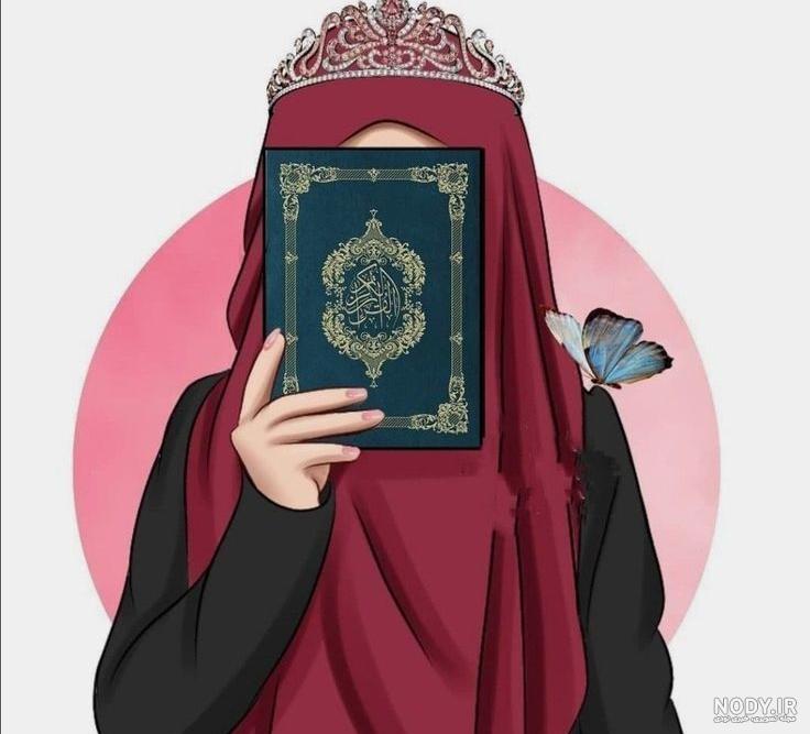 عکس قرآن و گل و فانوس برای پروفایل و استوری و تم گوشی با طرح جدید