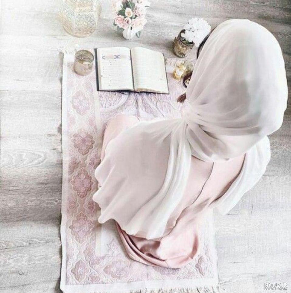 عکس قرآن و گل و فانوس برای پروفایل و استوری و تم گوشی با طرح جدید