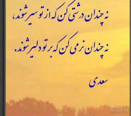 عکس نوشته آموزنده | 40 عکس پروفایل آموزنده و جمله عکس آموزنده