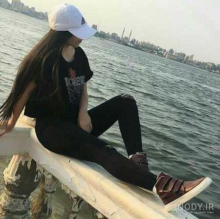 عکس پروفایل خفن دخترانه جدید با متن زیبا