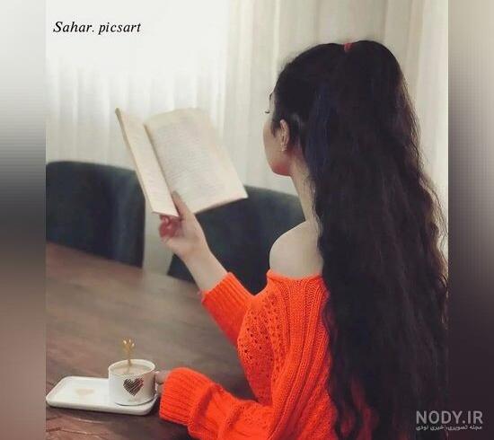 عکس پروفایل دختر بدون چهره خاص و مرموز - ژاویز