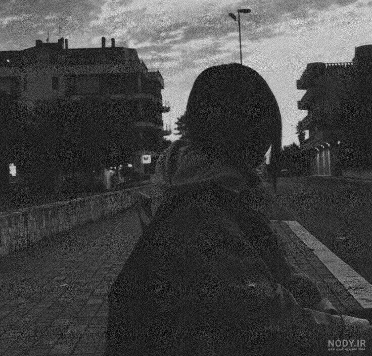 عکس پروفایل دخترونه ویسگون مشکی