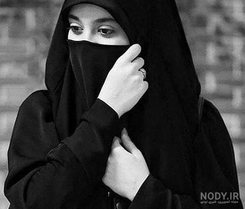 عکس پروفایل دخترونه غمگین مذهبی