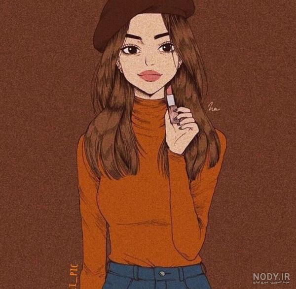 عکس پروفایل شیک و زیبا دخترونه
