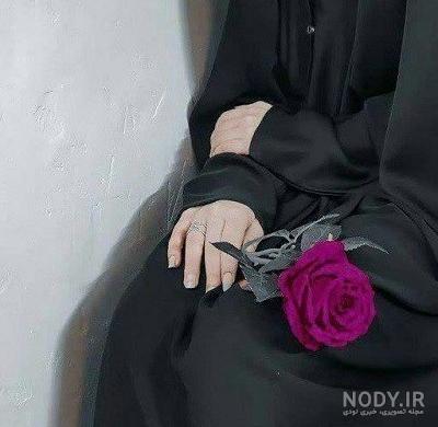 عکس پروفایل مذهبی غمگین