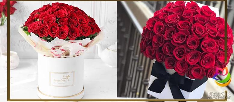 عکس گل واسه ولنتاین 1100 - گل فروشی آنلاین دل 09129410059