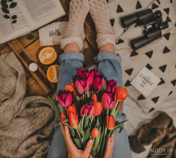 عکس گل پروفایل جدید