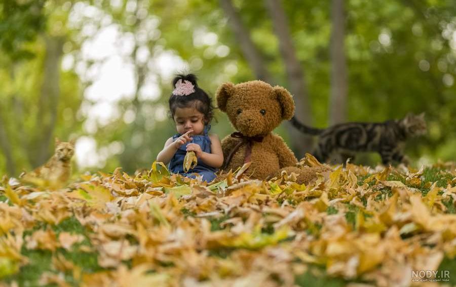 50 ژست عکاسی کودک 👶 فوق العاده با ایده و خلاقیت جدید