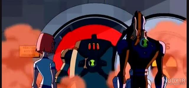 انیمیشن بن تن نیروی بی پایان دوبله فارسی قسمت 16 Ben 10 Omniverse