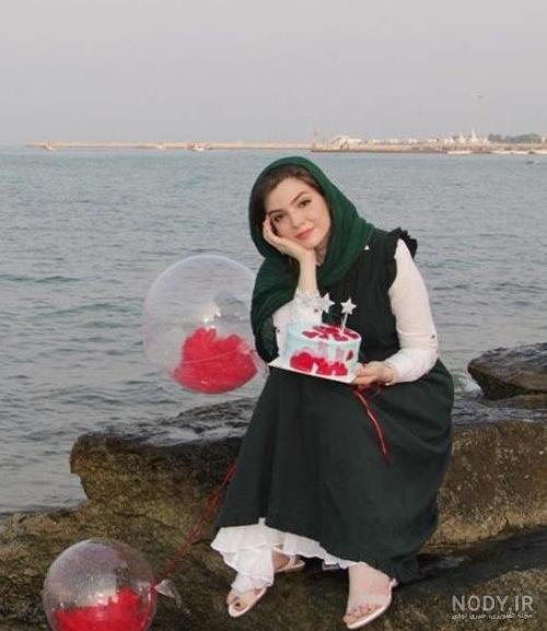 ایده عکس تولد کودک کنار دریا - عکس نودی