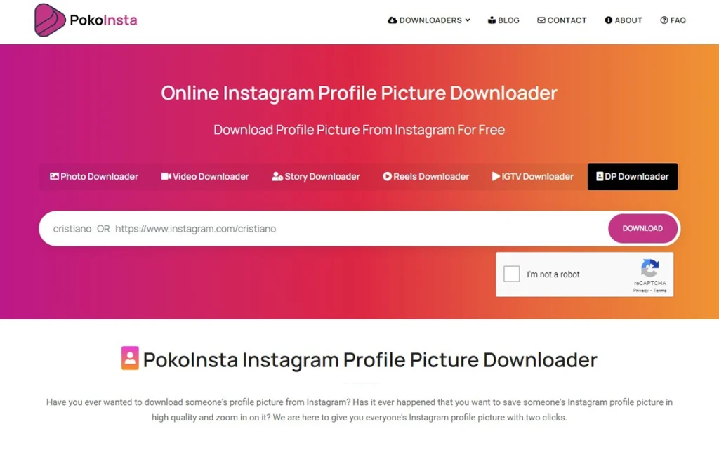 دانلود Insta Big Profile Photo 1.9 برنامه دانلود عکس پروفایل ... دانلود Insta Big Profile Photo 1.9 برنامه دانلود عکس پروفایل ...