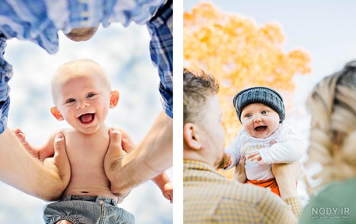 عکاسی از کودک در فضای باز