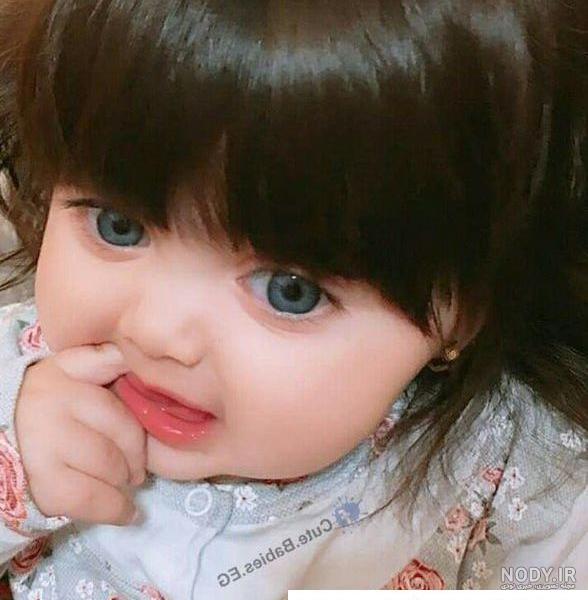 عکس دختر بچه های خوشگل چشم رنگی