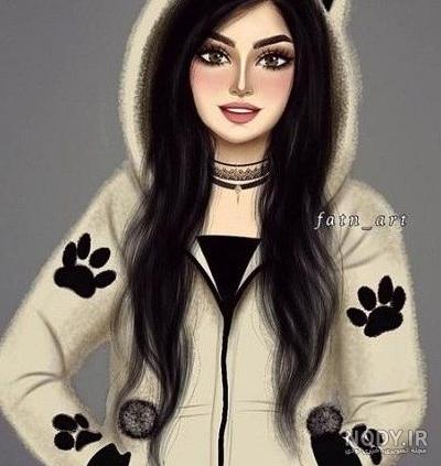عکس دخترونه صفحه گوشی - عکس نودی