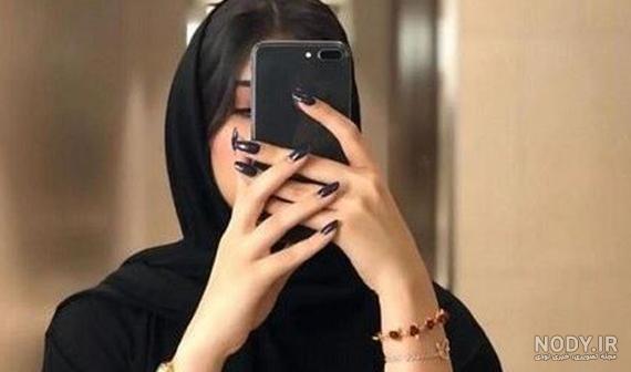 عکس دخترونه صفحه گوشی - عکس نودی