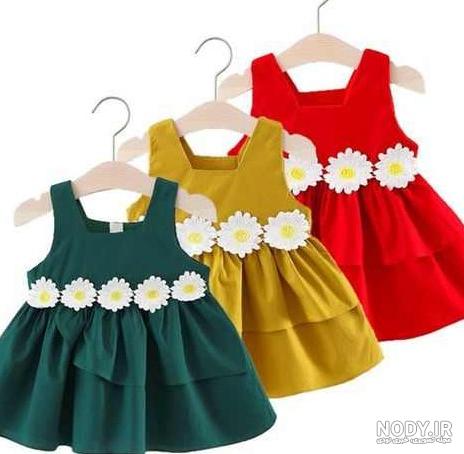 عکس لباس تابستانه بچه گانه