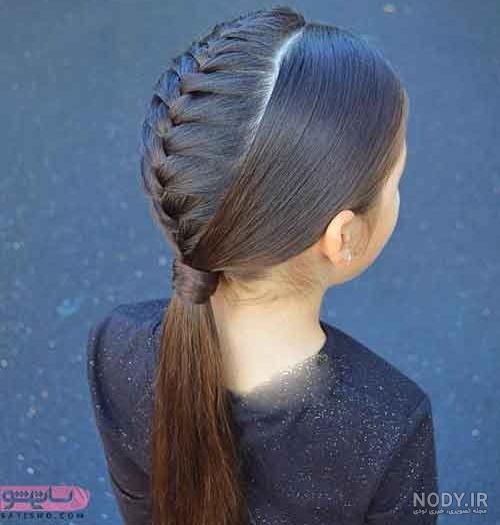 عکس های مدل مو بچه گانه دخترانه