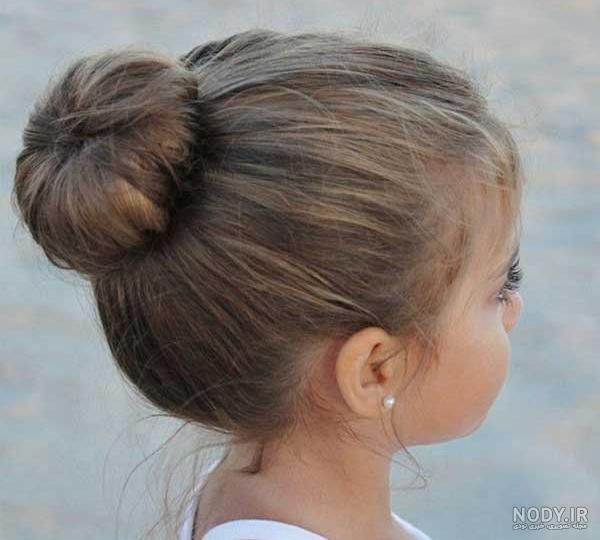 عکس مدل مو بچه گانه دخترانه برای عروسی