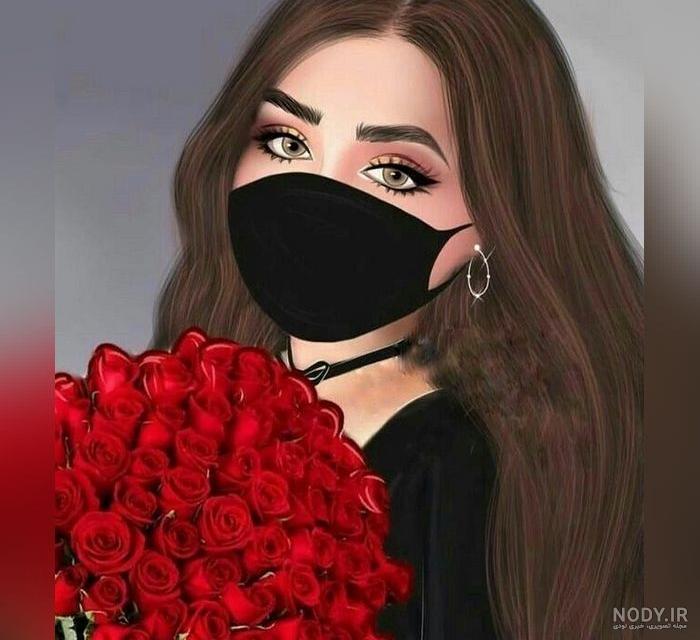 عکس پروفایل دختر جذاب و خاص