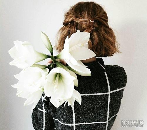 عکس پروفایل دخترانه عیدانه