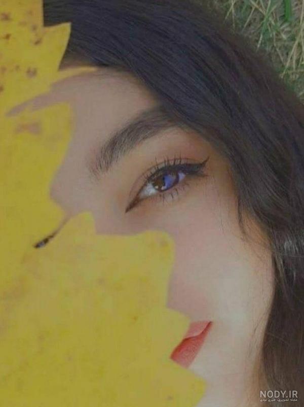 عکس پروفایل دخترونه صفحه سیاه