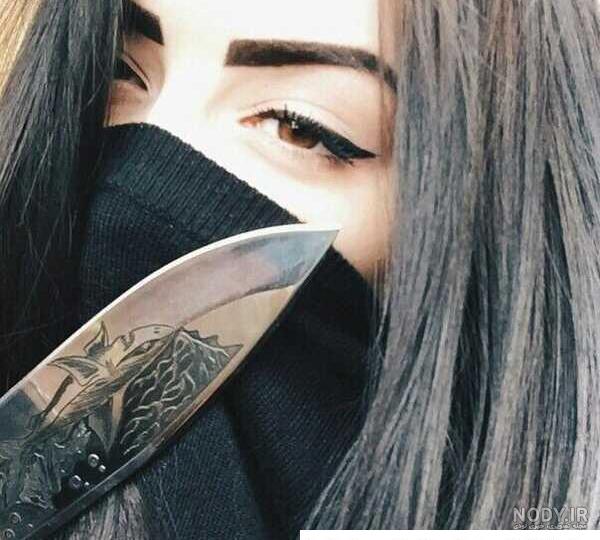 عکس پروفایل دخترونه ی خفن لاتی