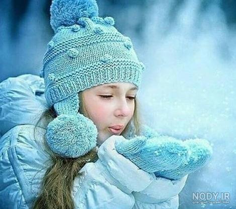 عکس پروفایل زمستانه جدید - عکس نودی