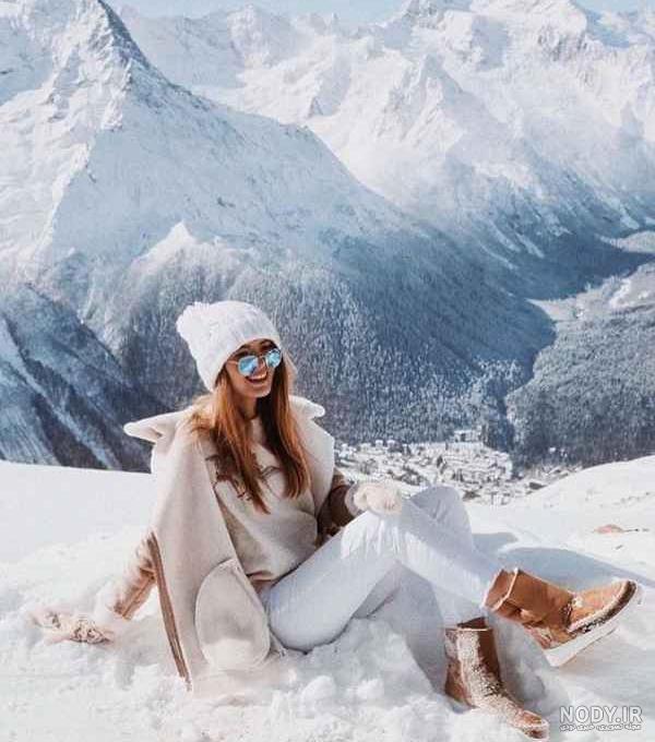 عکس پروفایل زمستانی دخترونه
