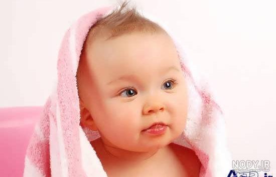عکس کودک برای پروفایل (۳۵ بچه ناز با ژست های بانمک)