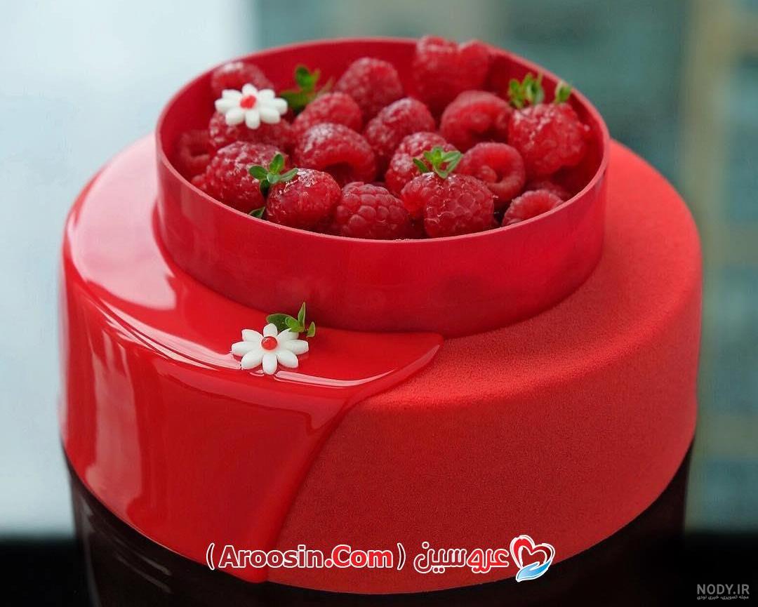عکس کیک تولد برای عروس