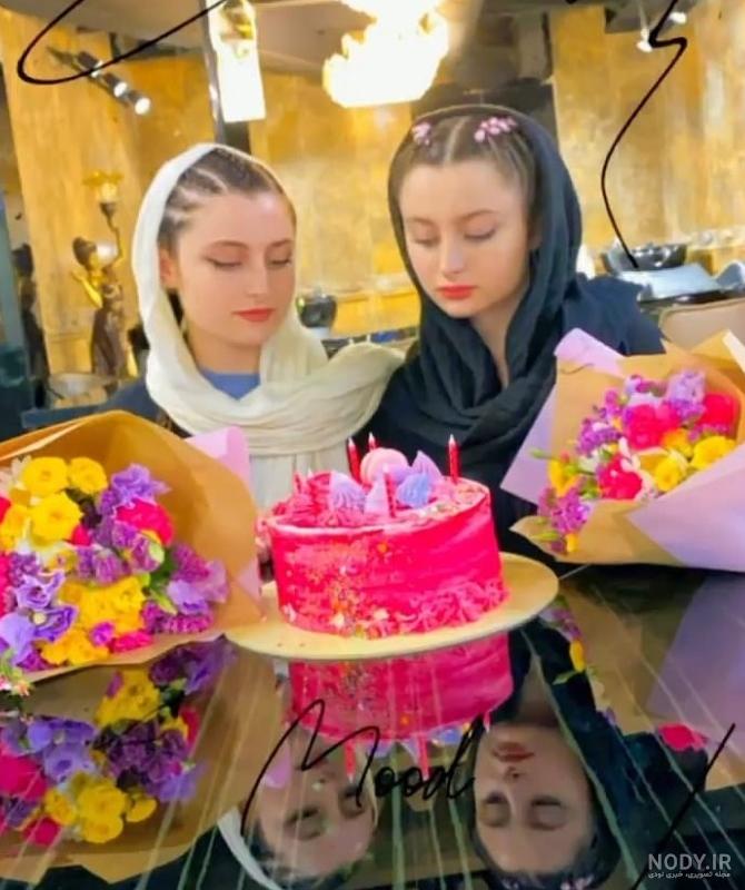عکس کیک تولد برای عروس