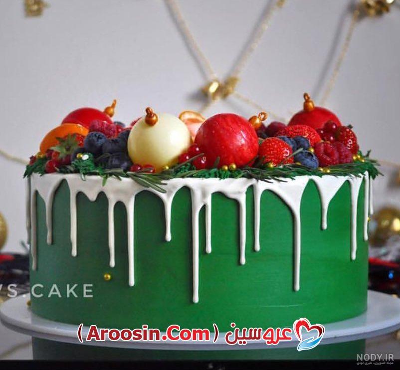 عکس کیک تولد عروس