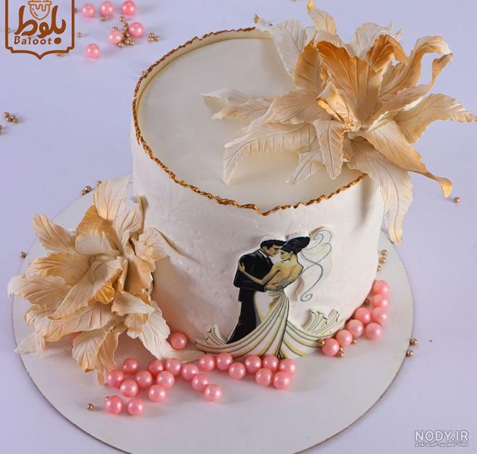 عکس کیک تولد عروسی