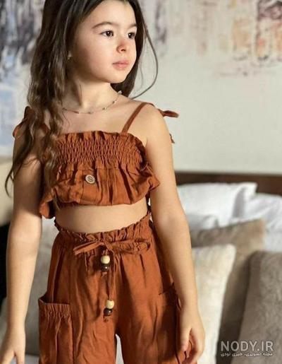 مدل لباس تابستانه ی بچه گانه