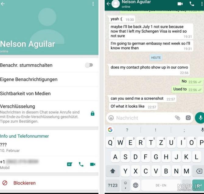 نحوه گذاشتن عکس برای گروه واتساپ - ماگرتا