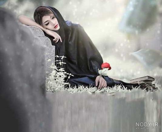 پروفایل زمستانی فانتزی و عاشقانه | عکس پروفایل برفی زیبا با متن