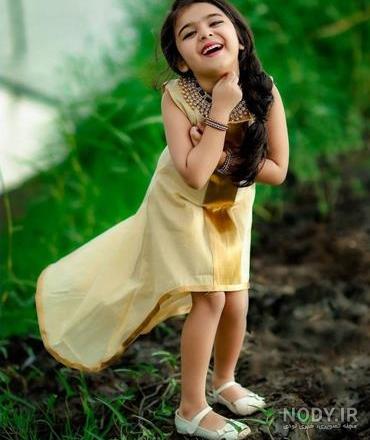 ژست عکس برای کودک