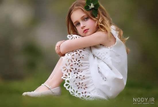 ژست عکس برای کودکان