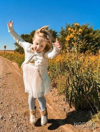 ژست عکس برای کودکان دختر و پسر با فیگورهای خاص و دوست داشتنی