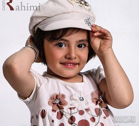 ژست عکس فشن کودک