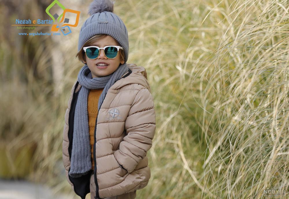 ژست عکس پسر بچه اسپرت - عکس نودی