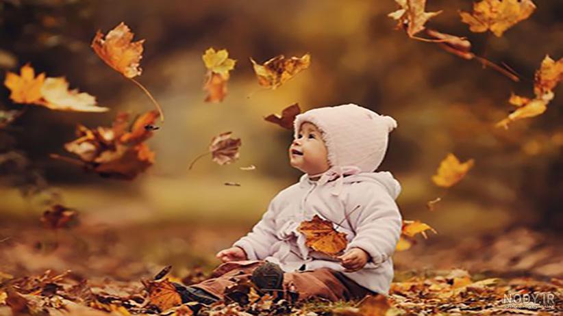 ۴۰ ایده فوق‌العاده برای ژست عکاسی پاییزی کودک | استودیو عکاسی کودک ...