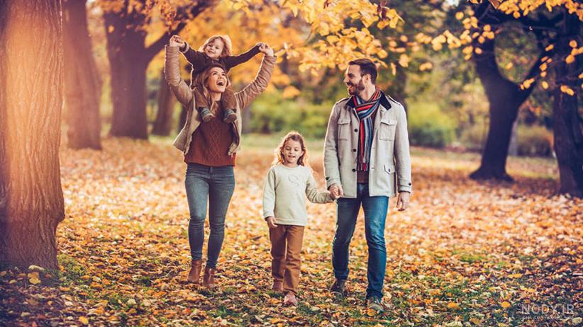 ۴۰ ایده فوق‌العاده برای ژست عکاسی پاییزی کودک | استودیو عکاسی کودک ...