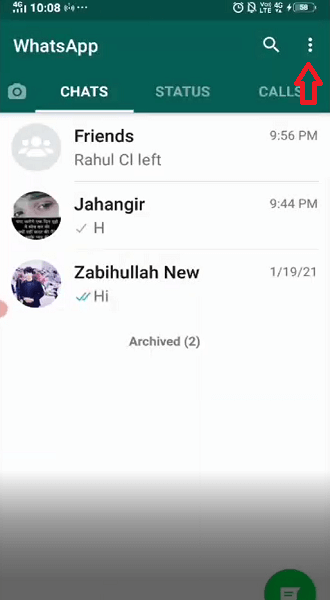 آموزش تغییر عکس پروفایل واتساپ + مخفی کردن آن - نوماوب