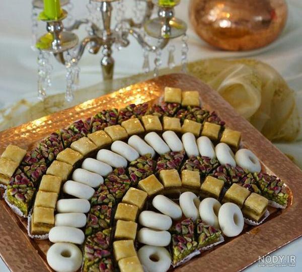 انواع شیرینی خامه ایی - آلبوم عکس عروسی