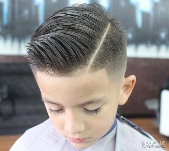 جدیدترین مدل موی پسر بچه ها برای عید نوروز و جشن ها • مجله تصویر زندگی
