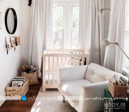 راهنمای چیدمان اتاق کودکان دوقلو | مجله آپادانا