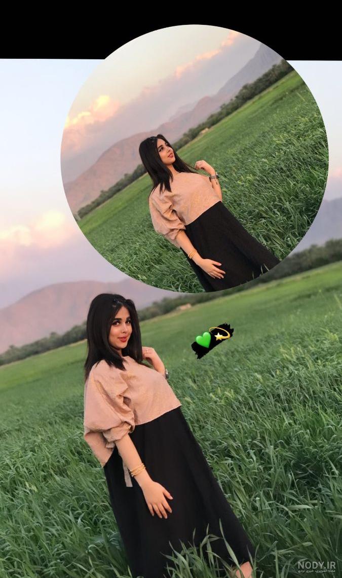 عکس اچ دی دختر خفن و شاخ در پارک برای پروفایل واتساپ