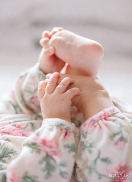 عکس دختر بچه هشت ماهه عکس دختر بچه هشت ماهه