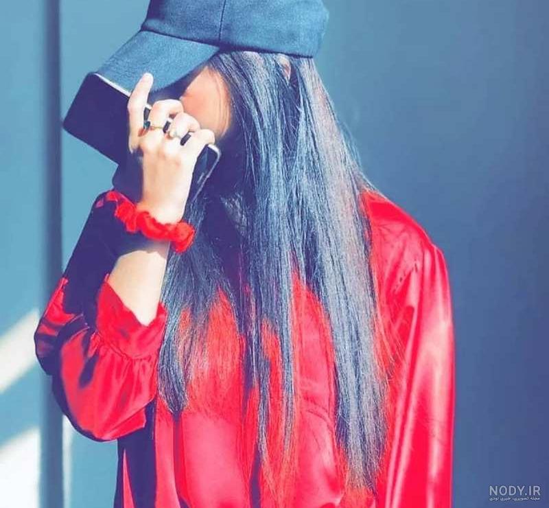 عکس دختر خفن سیگاری